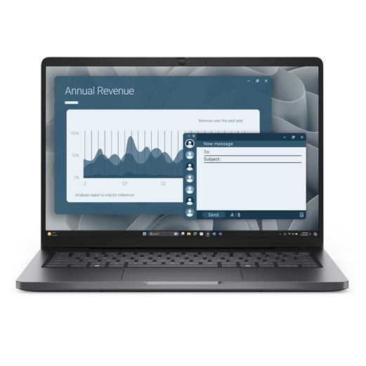 Dell Pro 14(AMD Ryzen5 220/16GB/SSD・256GB/光学ドライブなし/Win11Pro/Officeなし/14型/FHD＋/非タッチ/1年保守)