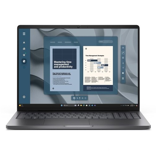 Dell Pro 16(AMD Ryzen5 220/8GB/SSD・256GB/光学ドライブなし/Win11Pro/Office Home & Business 2024/16型/FHD＋/非タッチ/1年保守)