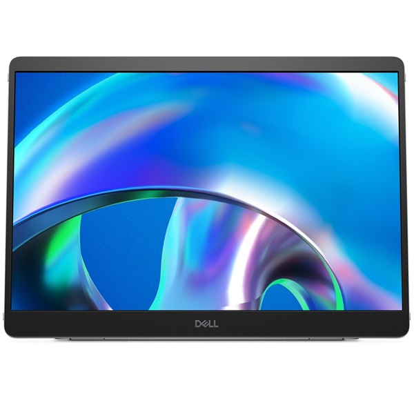 Dell Pro 14 Plus ポータブルモニター(14型/1920×1200/USB-C/シルバー/スピーカー：なし)