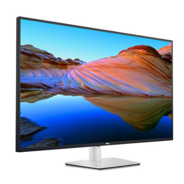 液晶ディスプレイ 42.5型/3840×2160/HDMI、DisplayPort、USB-C/シルバー/スピーカー：あり