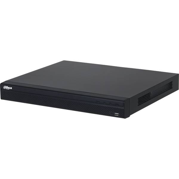 監視カメラ用レコーダー、16ch 1U 16PoE 2HDDs Lite ネットワークビデオレコーダー