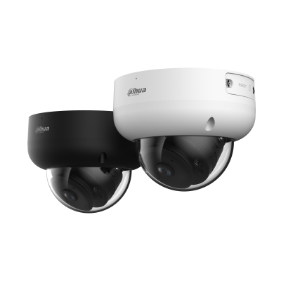 監視カメラ、ドーム型、解像度400万画素、固定焦点レンズ、最低被写体照度0.01lux、IR照射距離最大15m、マイク内蔵、180°広角カメラ