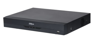 監視カメラ用レコーダー、8チャンネル ペンタブリッド4K-N/5MP ミニ1U 1HDD WizSense デジタルビデオレコーダー