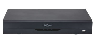 監視カメラ用レコーダー、8チャンネル ペンタブリッド4K-N/5MP ミニ1U 1HDD WizSense デジタルビデオレコーダー