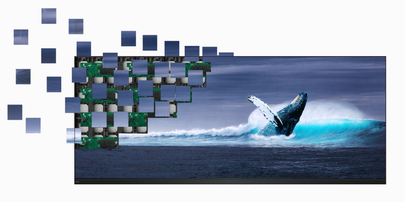 Ultra Wide Vision 299型 オールインワンLEDディスプレイ