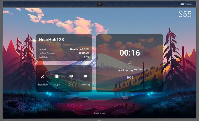NearHUB Sシリーズ 55inch