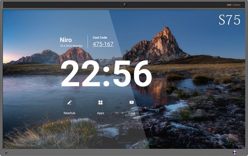 NearHUB Sシリーズ 75inch