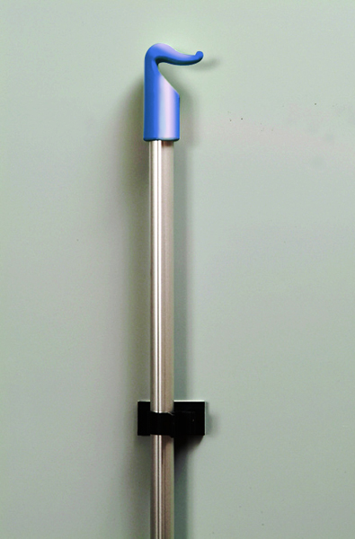 スプリング巻上ミニスクリーン 100インチ 付属品フック棒