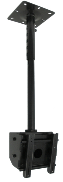 小型ディスプレイ天吊りハンガー金具 （L=1400用）