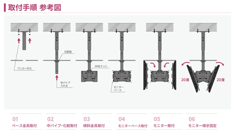 取付手順参考図