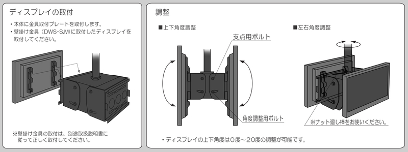 取付・調整