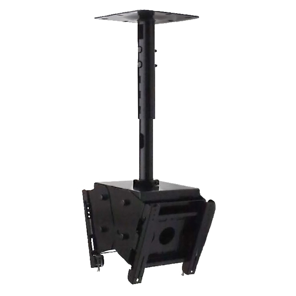 小型ディスプレイ両面天吊りハンガー金具 （L=600用）