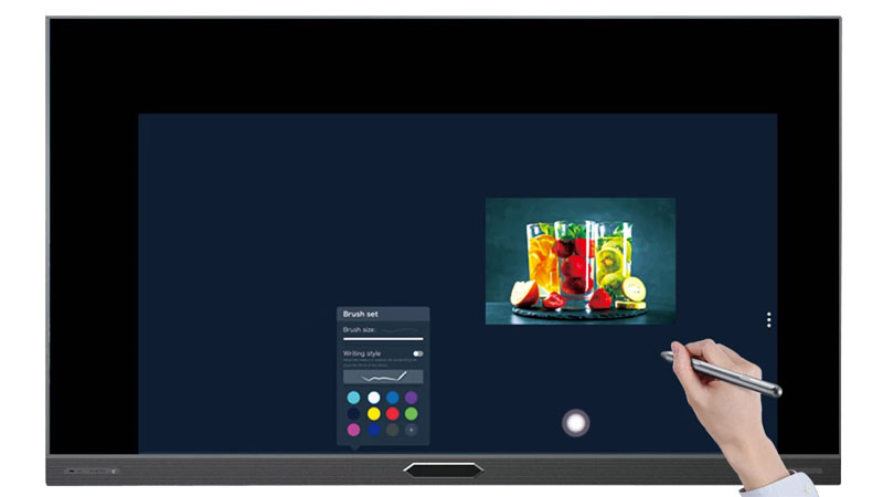 ホワイトボード機能