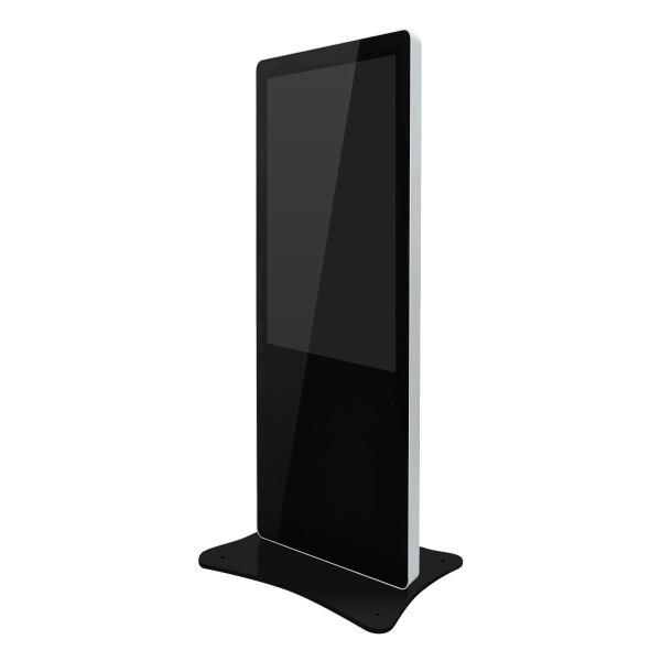 屋外用自立式サイネージ（キオスクタイプ） 43型/1920×1080/HDMI、USB2.0、SD/ブラック/スピーカー：あり