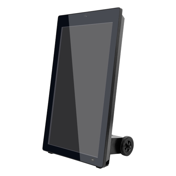 屋外サイネージディスプレイ（バッテリータイプ） 43型/1920×1080/HDMI、USB2.0、RJ45、Wi-Fi/ブラック/スピーカー：あり