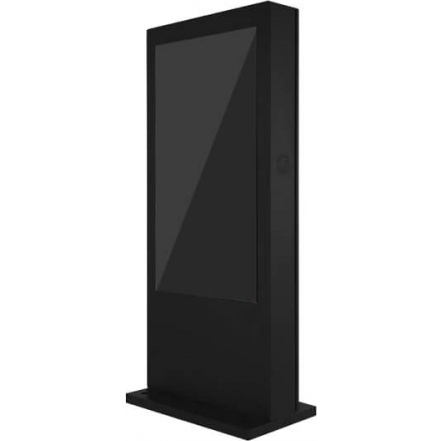 屋外サイネージディスプレイ（キオスクタイプ） 55型/1920×1080/HDMI、USB2.0、SD/ブラック/スピーカー：あり