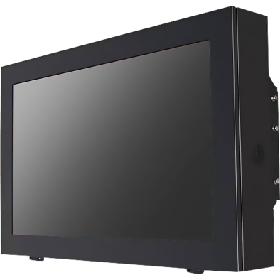 屋外サイネージディスプレイ（壁付けタイプ） 65型/1920×1080/HDMI、USB2.0、SD/ブラック/スピーカー：あり