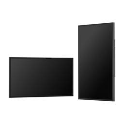 屋外サイネージディスプレイ 縦横可変型（壁掛けタイプ） エントリーモデル 75型/3840×2160/HDMI、USB2.0、SD/ブラック/スピーカー：あり