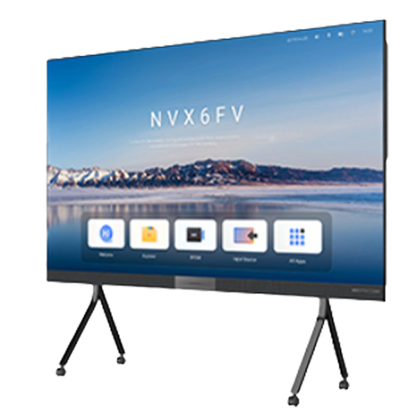 X WALL V3 COB 135型/1920×1080/HDMI2.0/1.4、USB2.0/3.0、Type-C、3.5Audio、RS232/ブラック/スピーカー：あり