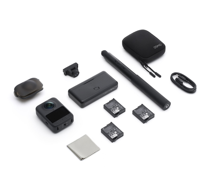 DJI Osmo 360 アドベンチャーコンボ OQA005