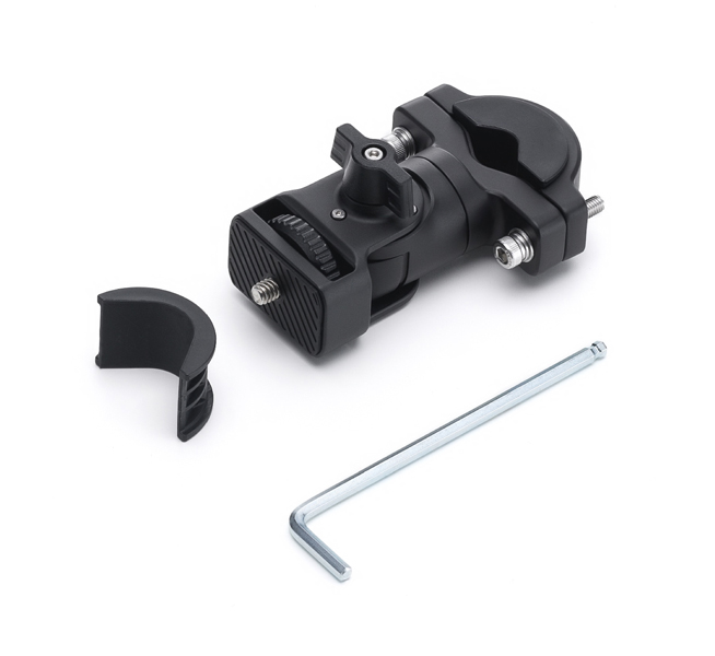 DJI Osmo モーターサイクル ヘビーデューティーマウント OQA008