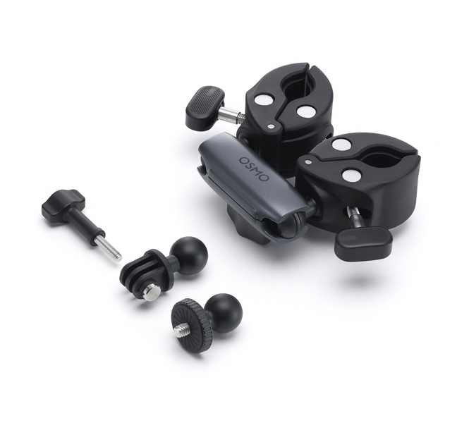 DJI Osmo デュアル ヘビーデューティークランプ OQA018