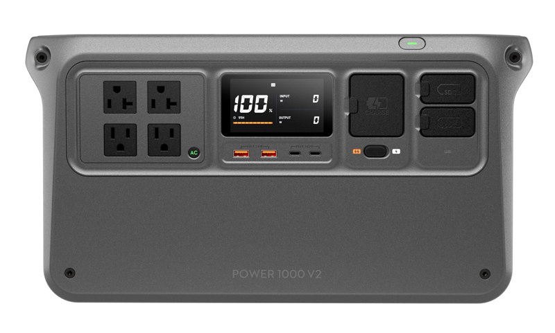 DJI Power 1000 V2 バッテリー容量 1024Wh ポータブル電源 DY0039