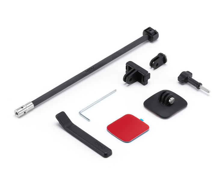 DJI Osmo 三人称視点ヘルメットマウントキット OQA013