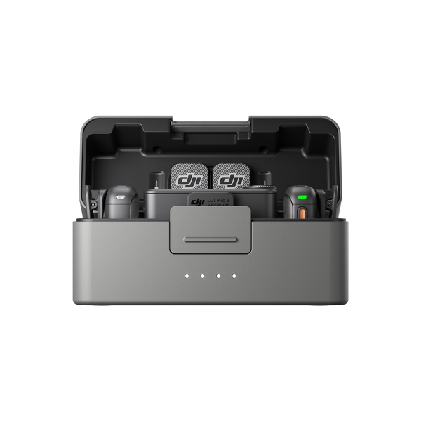 DJI Mic 3 (2 TX + 1 RX + Charging Case) - DAM001