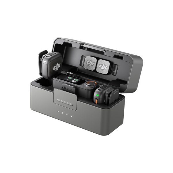 DJI Mic 3 (2 TX + 1 RX + Charging Case) - DAM001