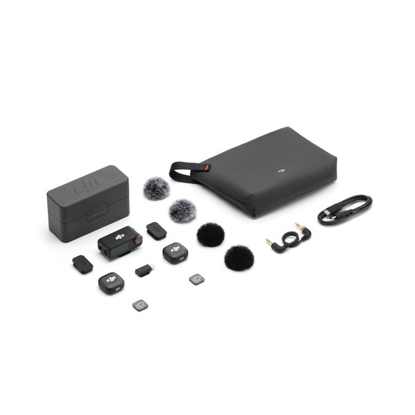 DJI Mic 3 (2 TX + 1 RX + Charging Case) - DAM001