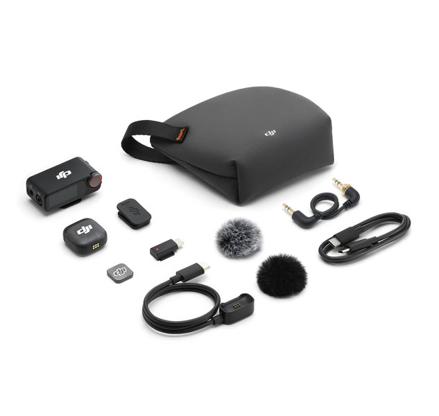 DJI Mic 3 (1 TX + 1 RX) - DAM002