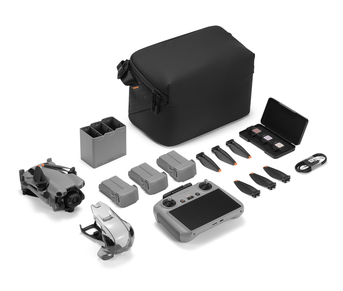 DJI Mini 5 Pro Fly More Combo Plus (DJI RC2) - WAPJ07