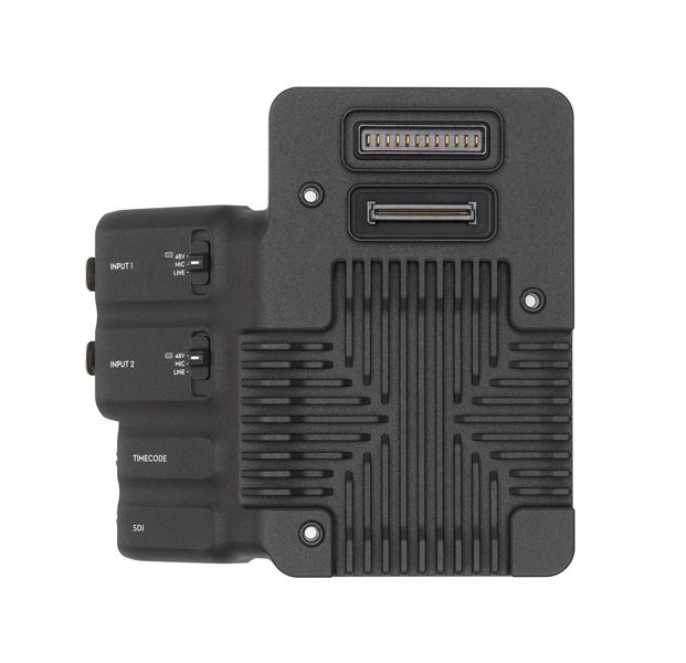 DJI Ronin 4D Expansion Plate (SDI/XLR/TC) - HG3332