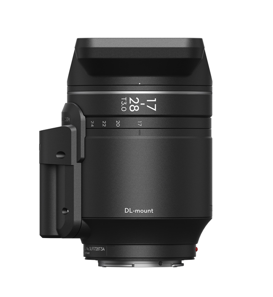 DJI DL PZ 17-28mm T3.0 ASPH Lens - HG3331