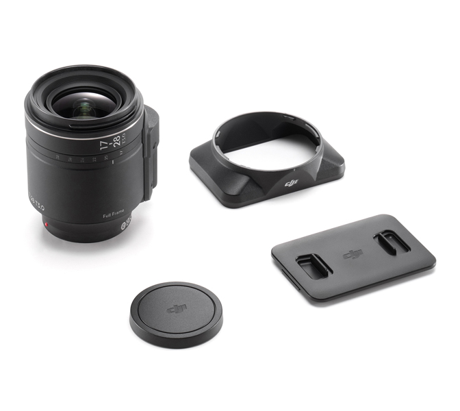 DJI DL PZ 17-28mm T3.0 ASPH Lens - HG3331