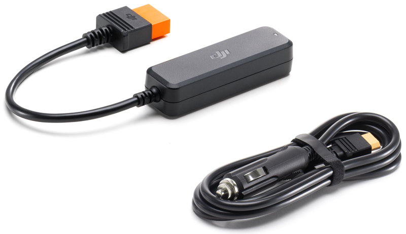 DJI Power Car Power Outlet to SDC Power Cable (12V/24V) DY0010