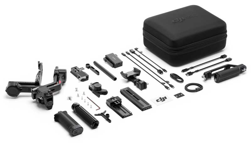 DJI RS 4 Pro Combo RS4005