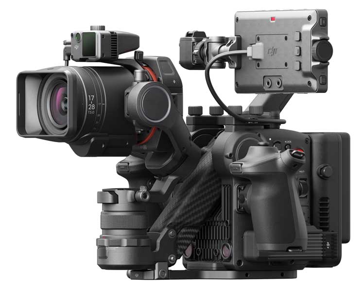 DJI Ronin 4D 4-Axis Cinema Camera 8K Combo R4D8KD