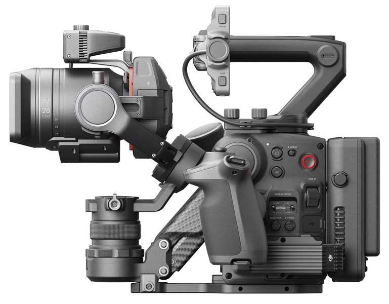 DJI Ronin 4D 4-Axis Cinema Camera 8K Combo R4D8KD