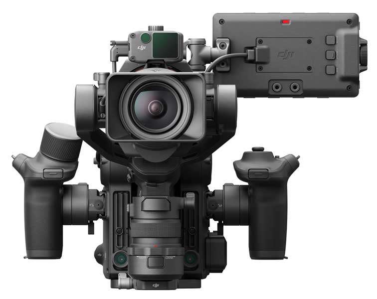 DJI Ronin 4D 4-Axis Cinema Camera 8K Combo R4D8KD