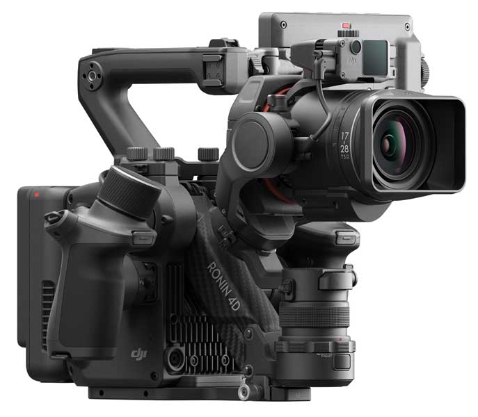 DJI Ronin 4D 4-Axis Cinema Camera 8K Combo R4D8KD