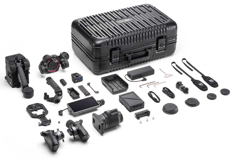 DJI Ronin 4D 4-Axis Cinema Camera 8K Combo R4D8KD