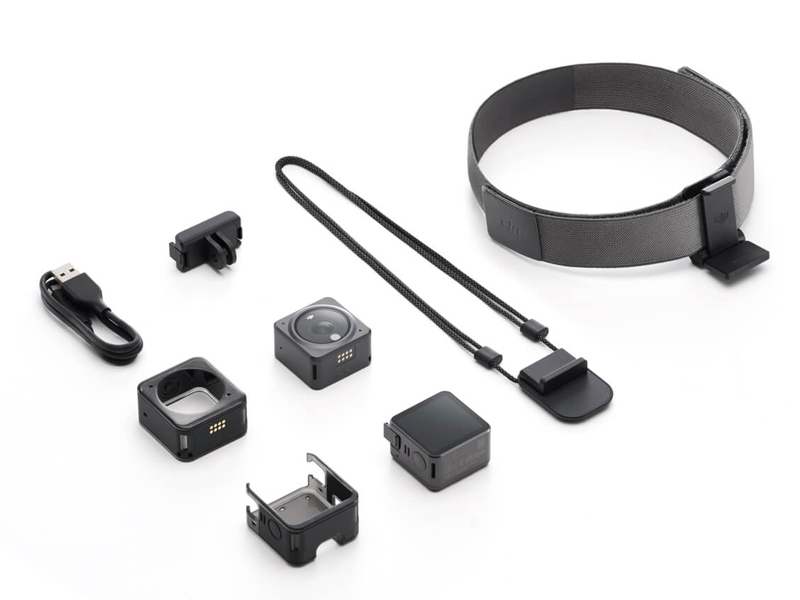 DJI Action 2 Dual Screenコンボ(128GB) AC1280