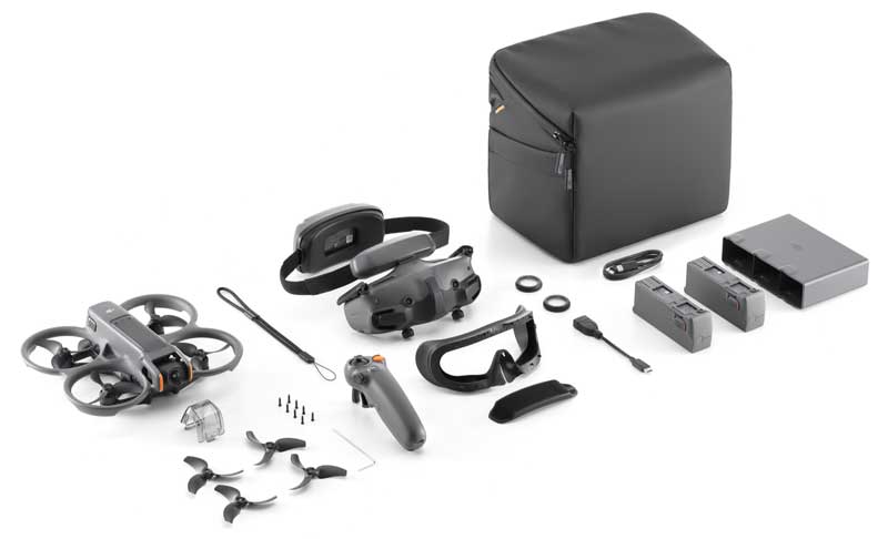 DJI Avata 2 Fly More Combo (Three Batteries) WA5206