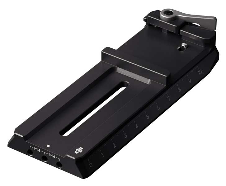 DJI RS Pro Lower Quick-Release Plate (2024) RS4012