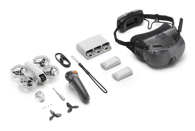 DJI Neo Motion Fly Moreコンボ WB5222