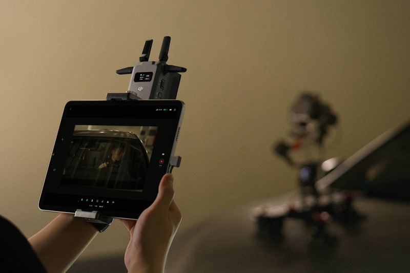 DJI SDR Transmission Tablet Holder Kit DJHBRP