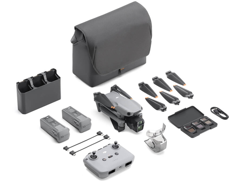 DJI Air 3S Fly More Combo (DJI RC-N3) WA2342