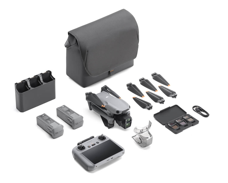 DJI Air 3S Fly More Combo (DJI RC 2) WA2343